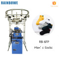 New fashion single cylinder circular jacquard automatic sock knitting machine to produce knit socks on sale